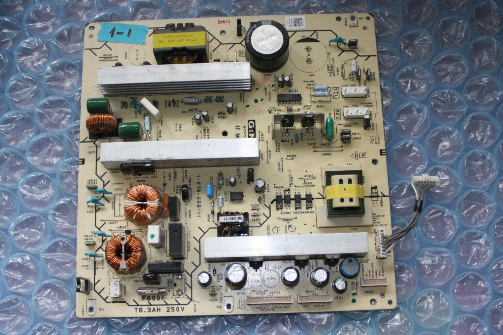 Sony KDL-40XBR9 Power supply Board 1-878-688-11 - Click Image to Close